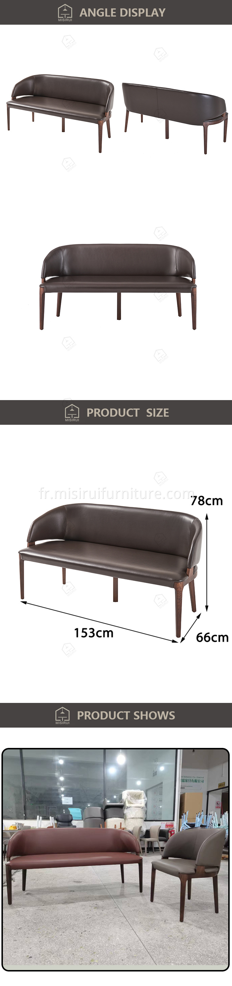 Two Seater Sofa